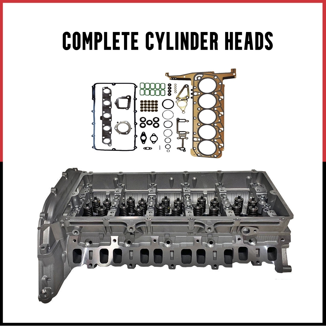 Our Collection of New Complete Cylinder Heads