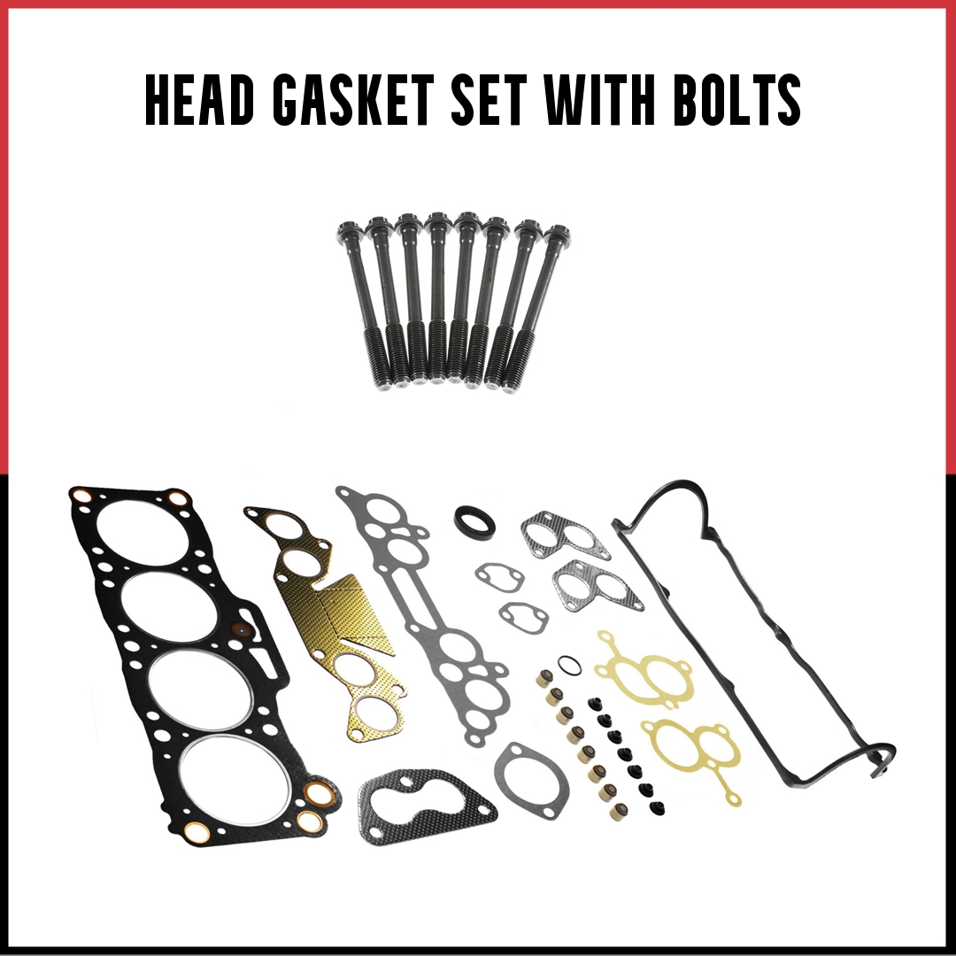 Head Gasket Set with Bolts