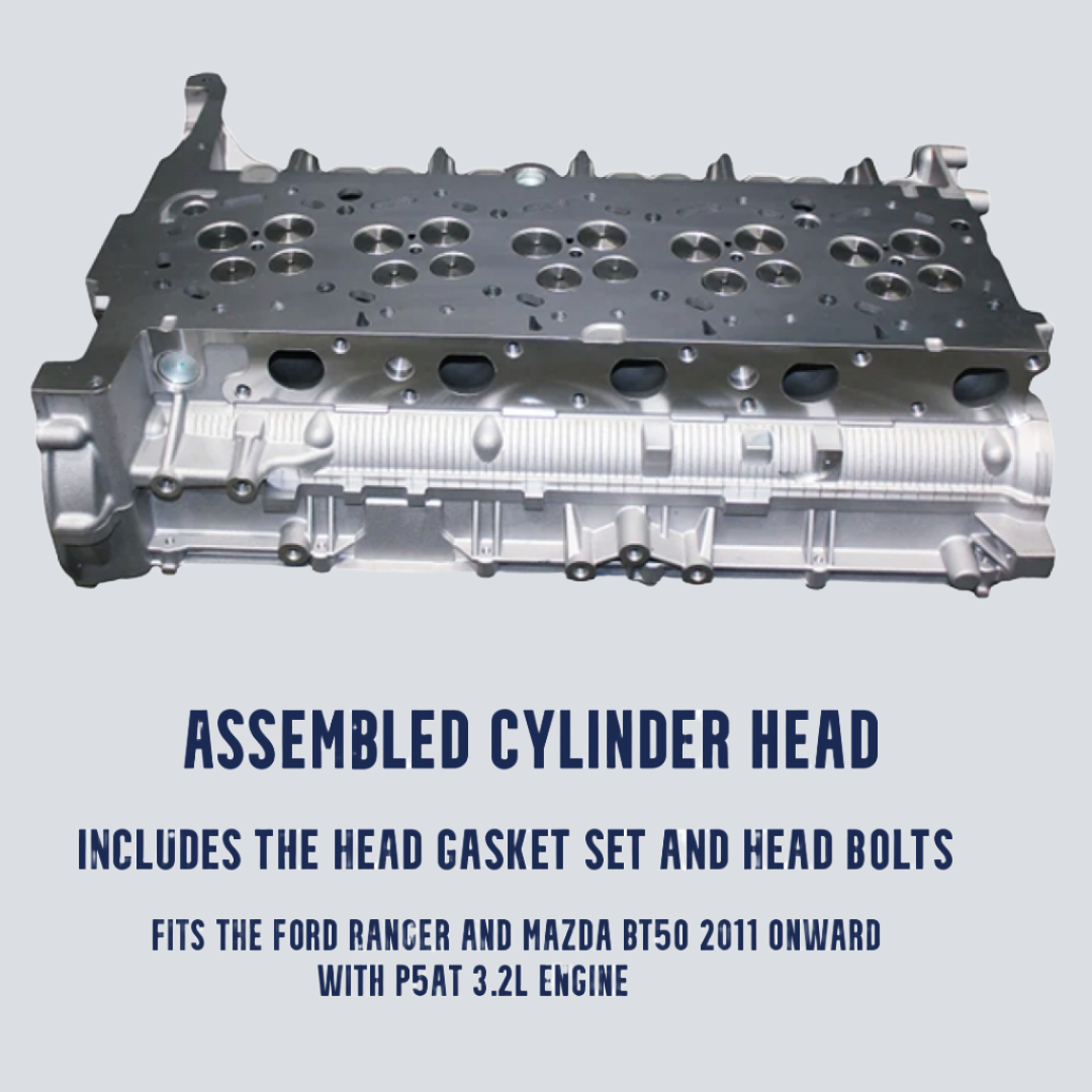 Mazda BT50 3.2 Cylinder Head - New Cylinder Heads