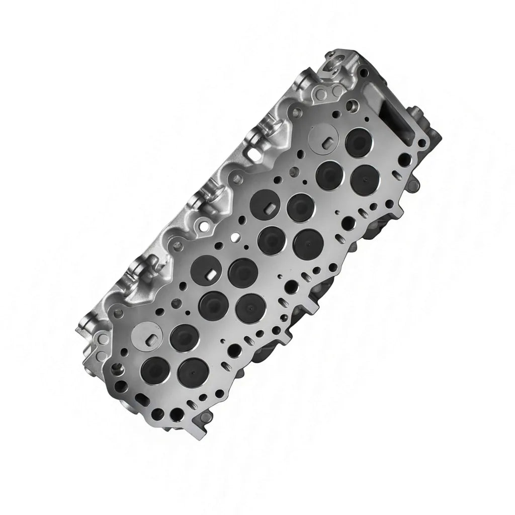 WLT Assembled Cylinder Head Face View