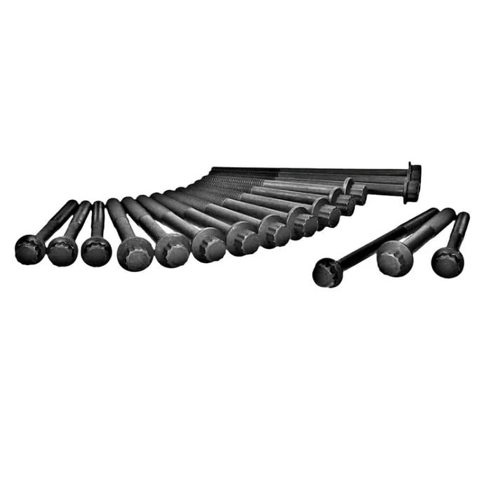 BT50 B2500 B3000 WEC Cylinder Head Bolts Heads