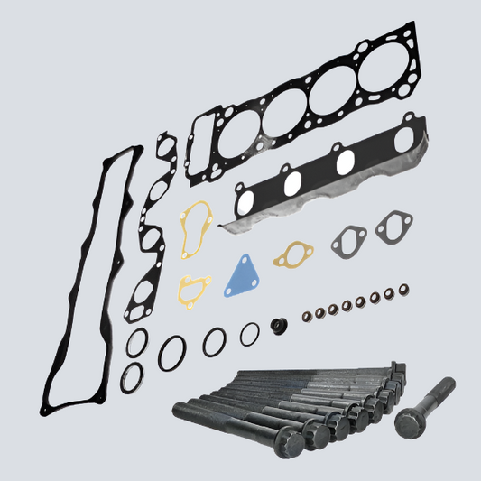 Hiace 2RZ Head Gasket Set with Bolts - New Cylinder Heads