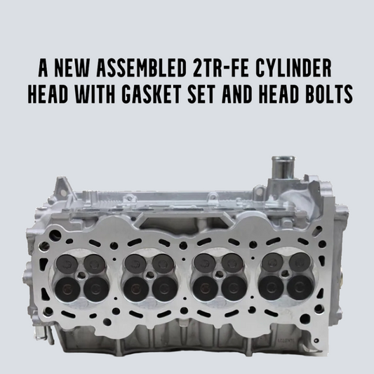 Toyota HiAce Hilux 2TR-FE Complete Cylinder Head