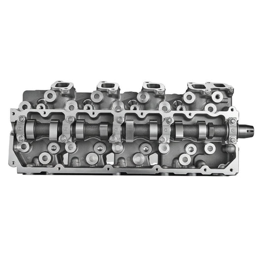 Toyota 1KZ-TE Complete Cylinder Head Camshaft View