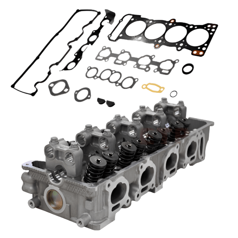 G6 Ford Courier Cylinder Head Complete Assembly with Fitted Valves