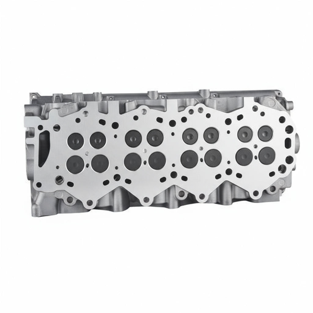 BT50 B2500 B3000 WEC Cylinder Head Face View