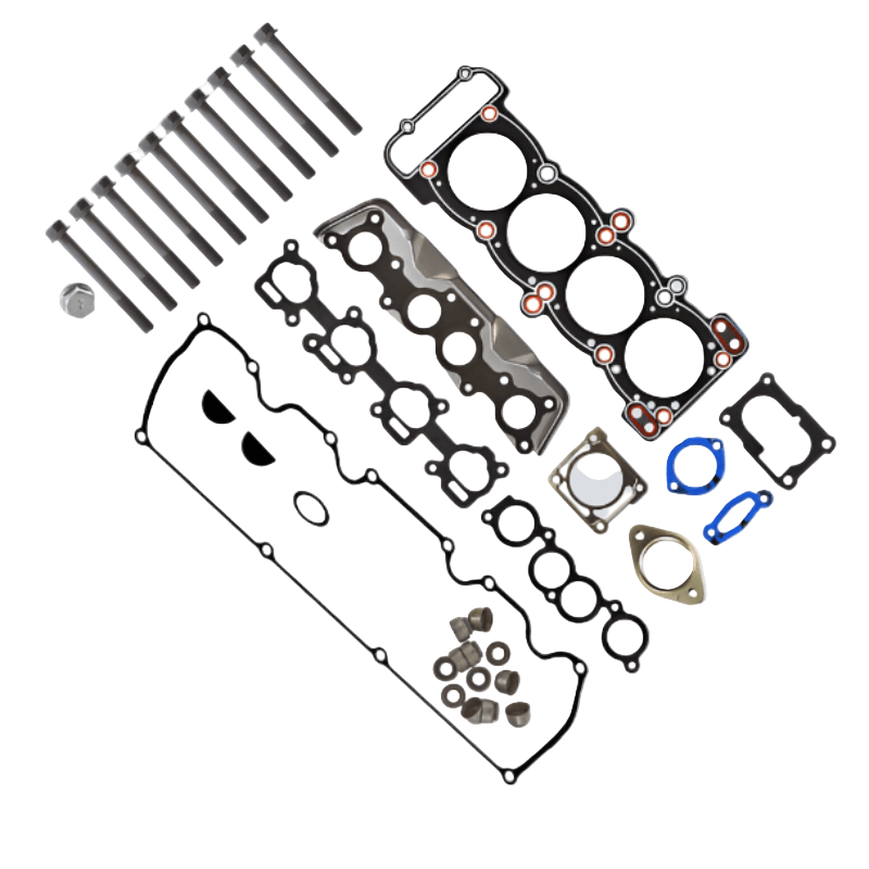 Mazda B2600 head gasket set with head bolts