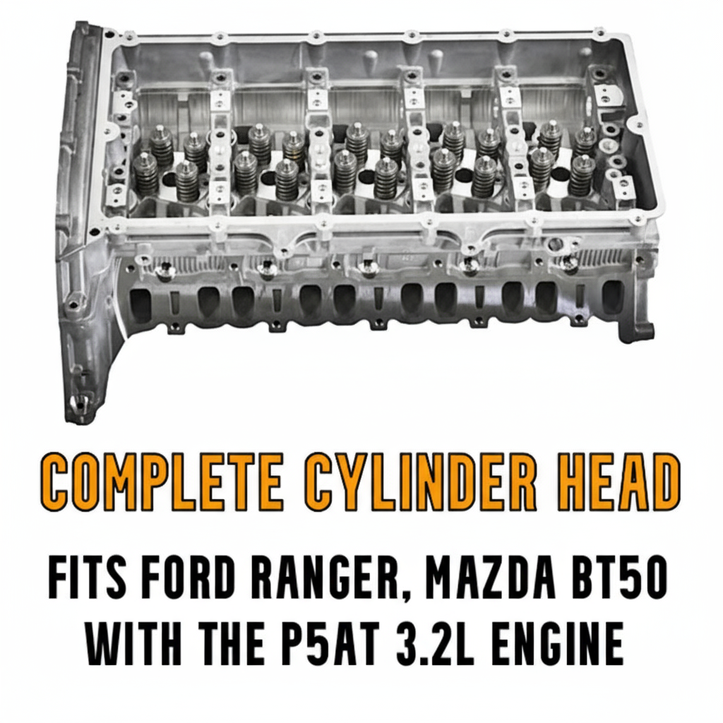 Ford Ranger PX Mazda BT50 P5AT Complete Assembled Cylinder Head