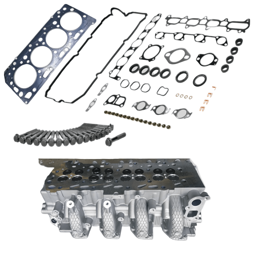 Challenger Triton 4D56Di-T 4D56U Cylinder Head no camshafts