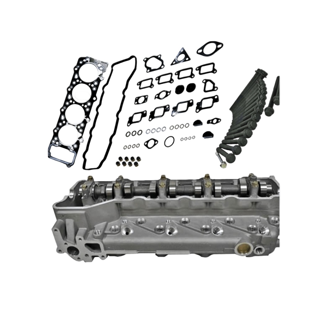 Mitsubishi Pajero Triton 4M40T Complete Cylinder Head Assembly Kit