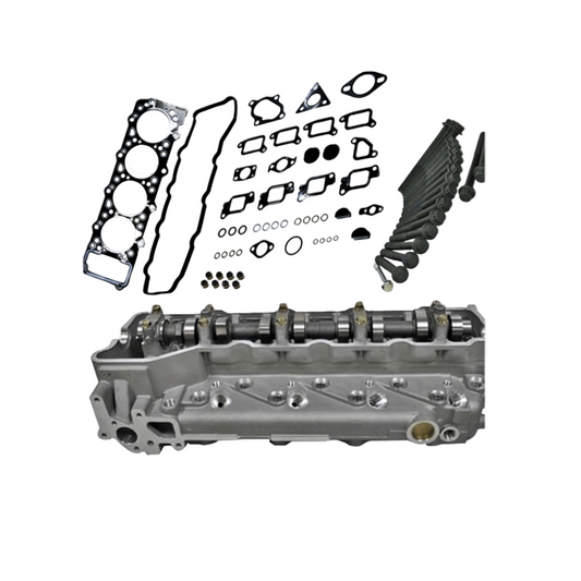 Mitsubishi Pajero Triton 4M40T Complete Cylinder Head Assembly Kit