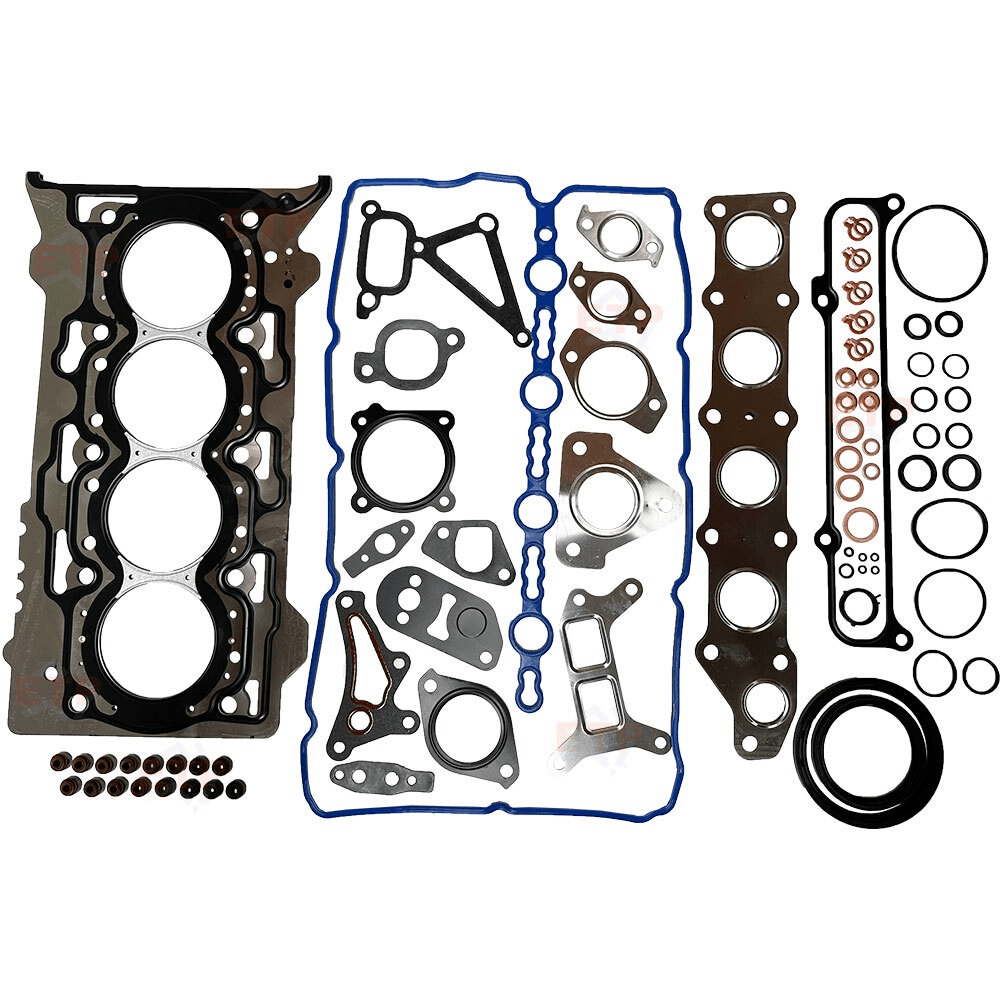 Mitsubishi Pajero Triton 4N15 2.4L VRS gasket set components and parts diagram