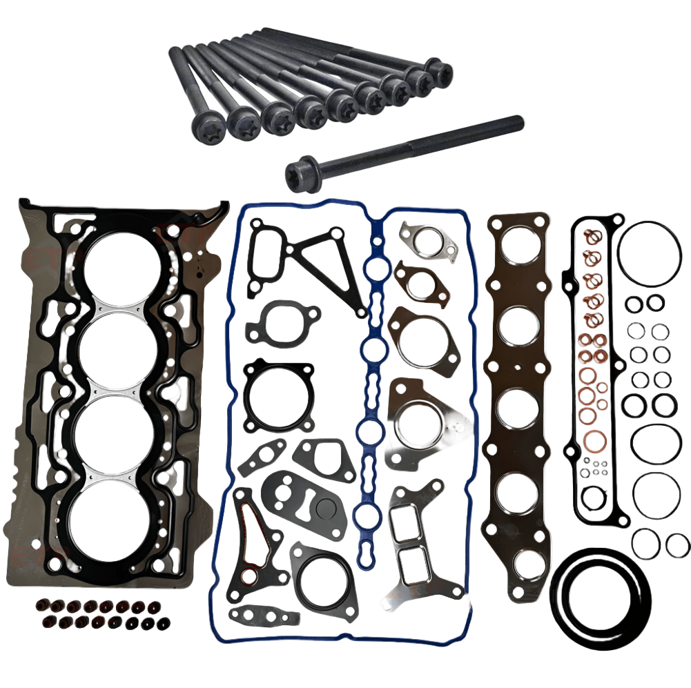 Mitsubishi Pajero Triton 4N15 2.4L cylinder head gasket set with head bolts