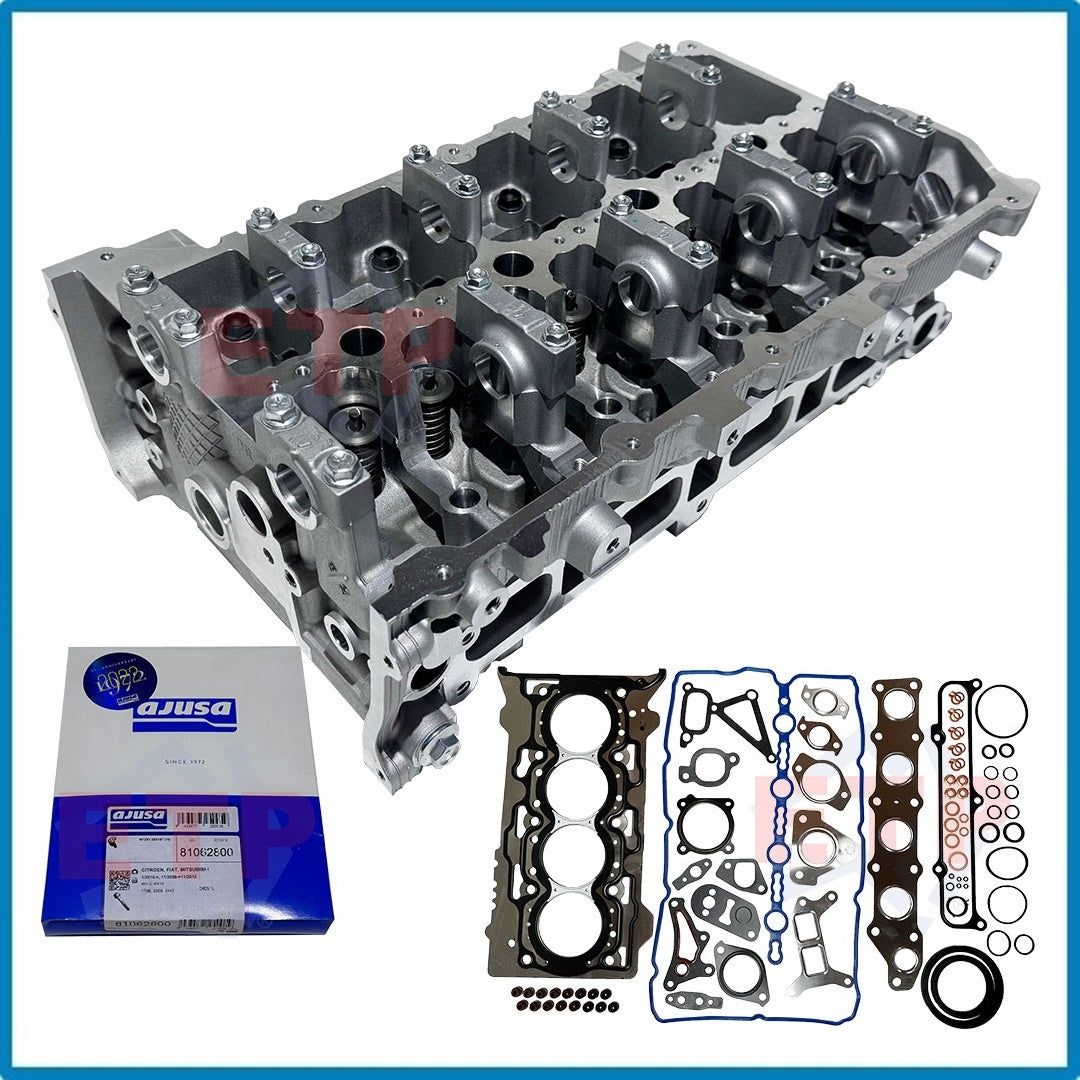Mitsubishi Pajero Triton 4N15 2.4L Assembled Cylinder Head - Complete Kit