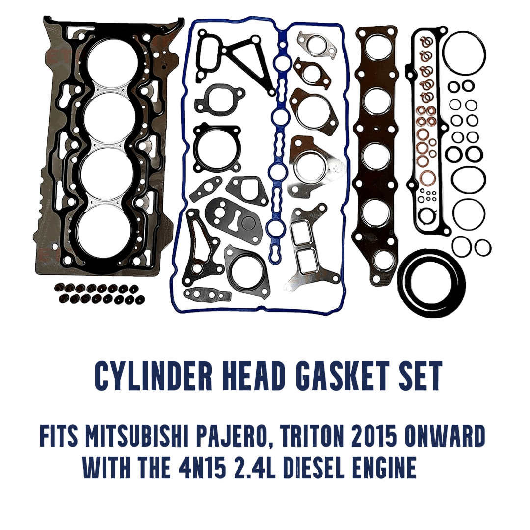 Mitsubishi Pajero Triton 4N15 Cylinder Head Assembly - Professional Installation Ready