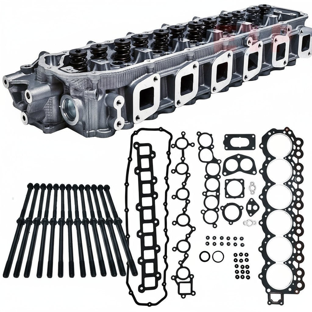 TB42 Assembled Cylinder Head with VRS Gasket Set