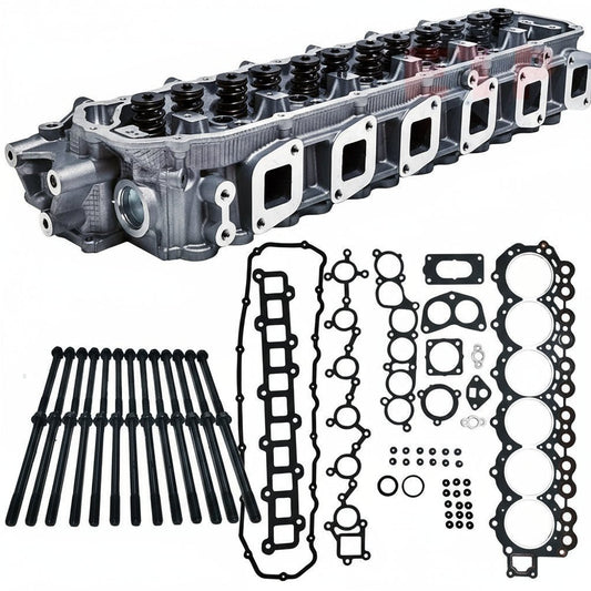 TB42 Assembled Cylinder Head with VRS Gasket Set