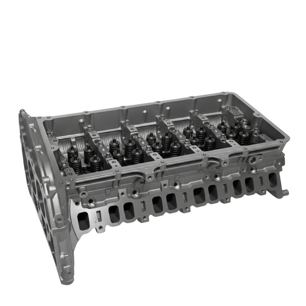 P5AT Cylinder Head Assembly For Ford Ranger Side View