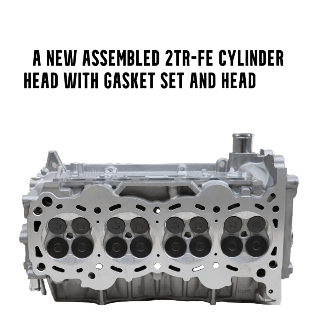 Toyota HiAce Hilux 2TR-FE Complete Cylinder Head