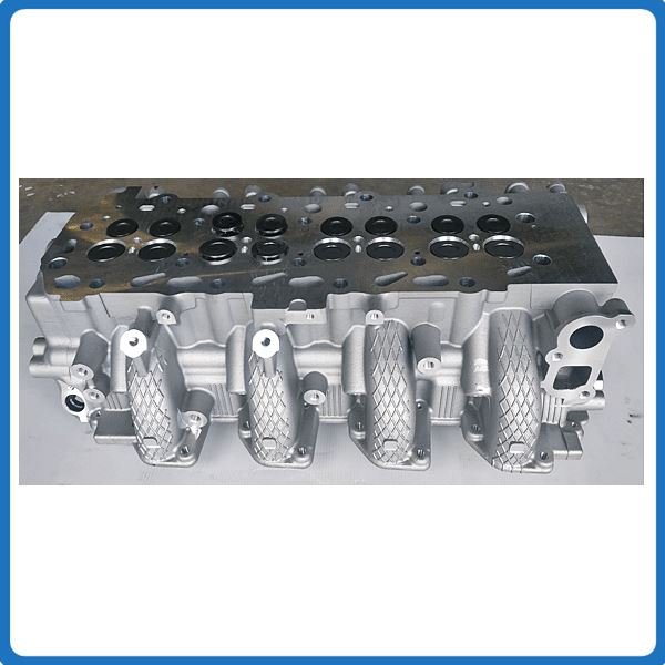 Challenger Triton 4D56Di-T Complete Cylinder Head No Camshafts - New Cylinder Heads
