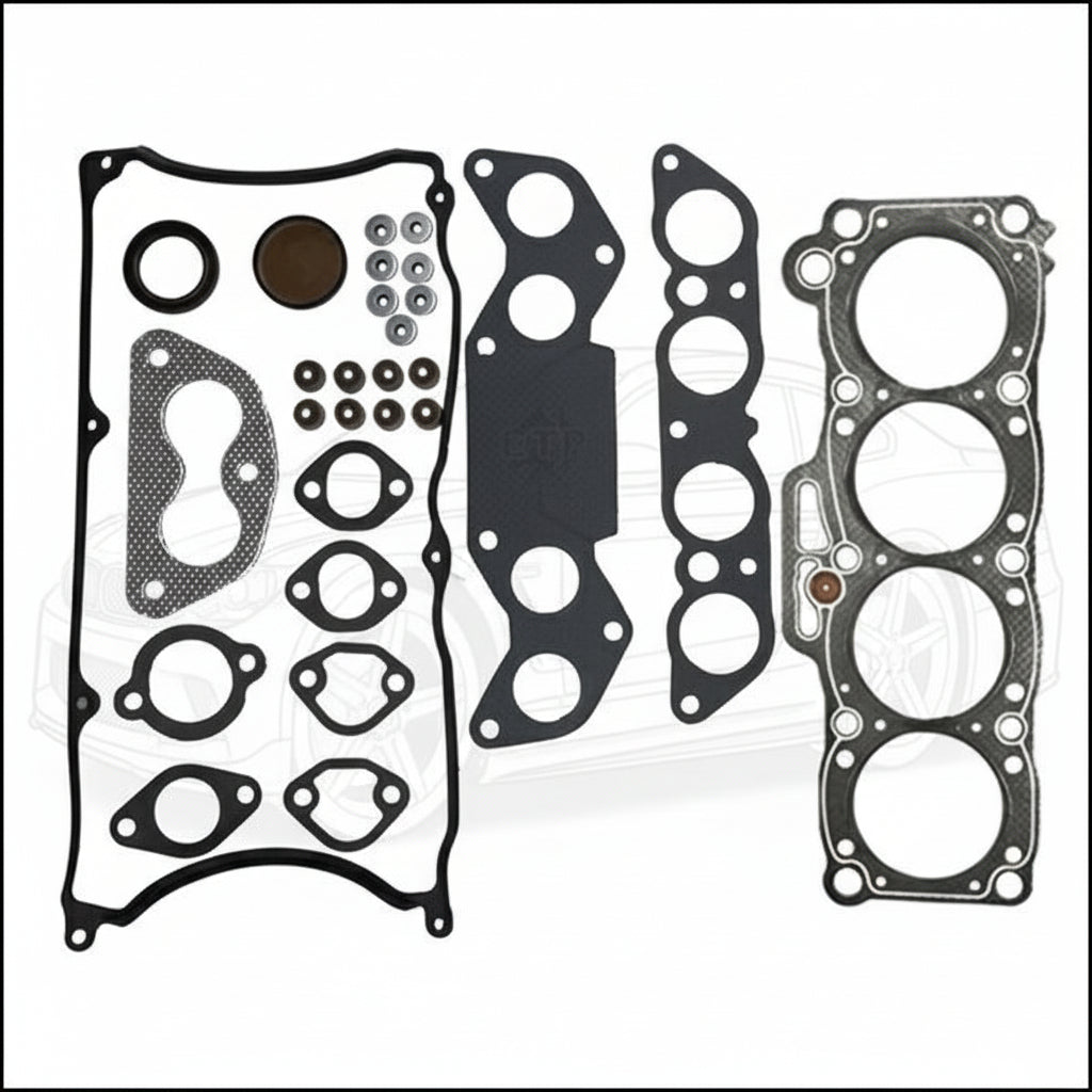 New Ford Courier Cylinder Head Complete Assembly Gasket Set FE F2 F8