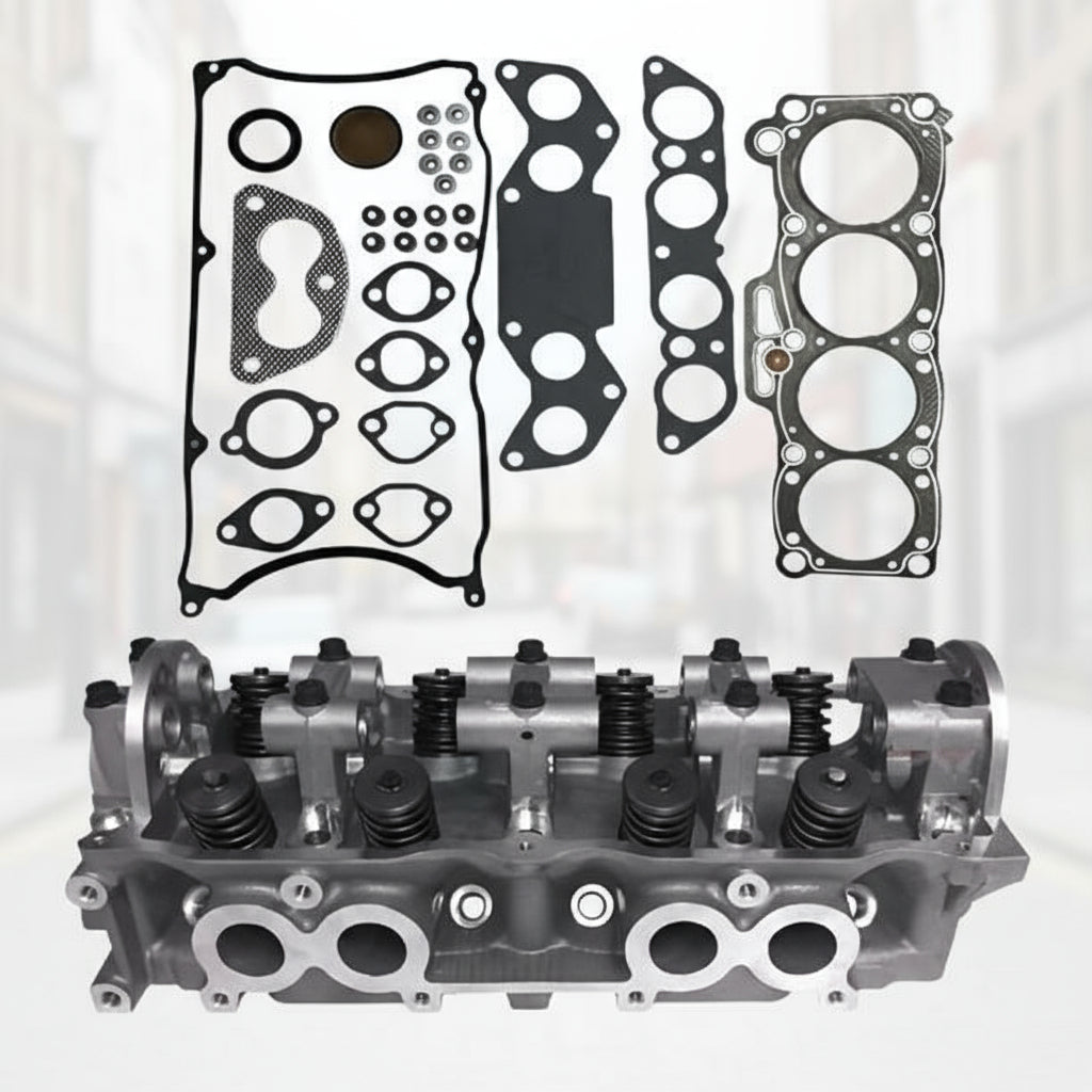 Complete FE F2 F8 Ford Courier Cylinder Head Assembly with the Gasket set FE F2 F8