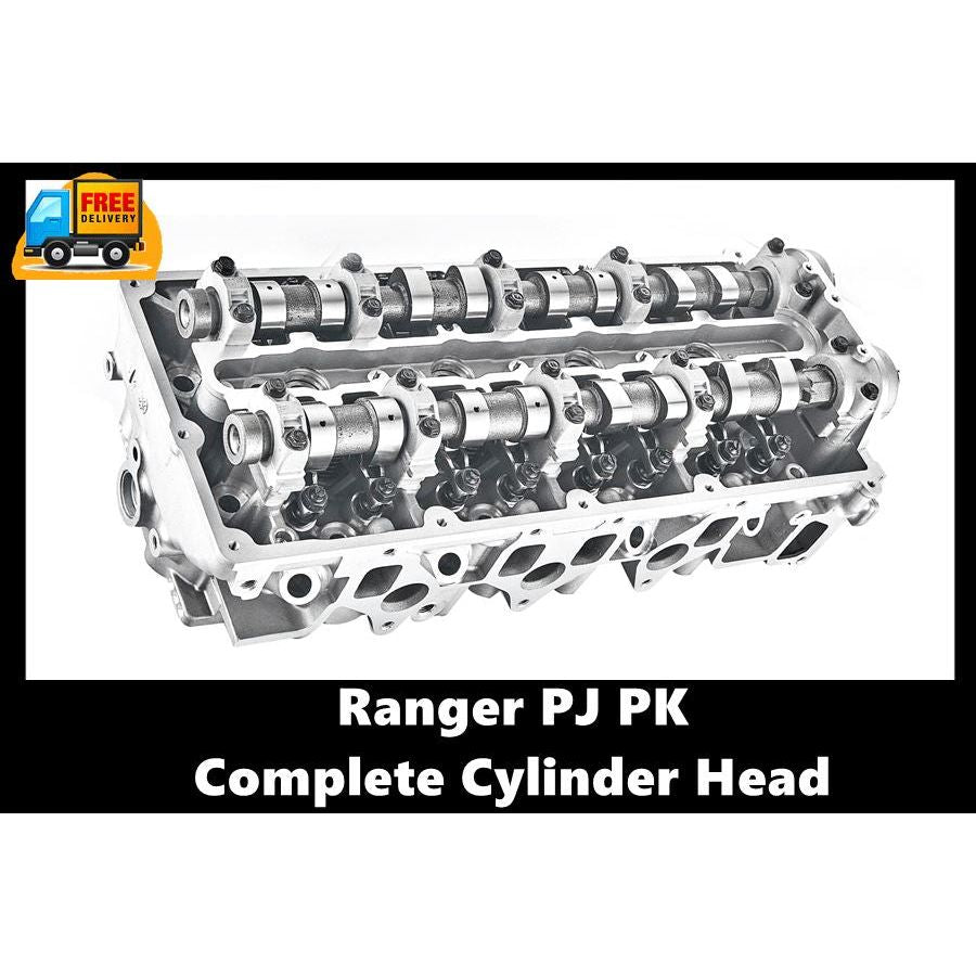 Ford Ranger PJ PK WEAT Complete Cylinder Head - New Cylinder Heads
