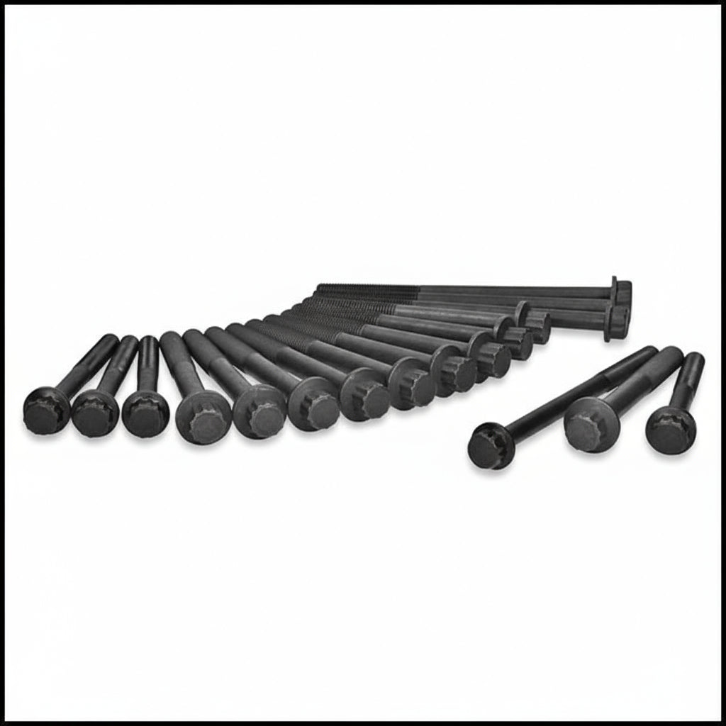 BT50 B2500 B3000 WEC Cylinder Head Bolts Heads
