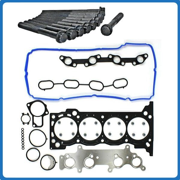 HiAce Hilux 2TR-FE Gasket Set with Bolts - New Cylinder Heads