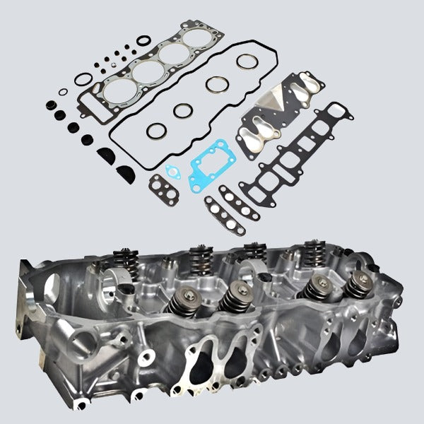 Hilux 22R Complete Cylinder Head - New Cylinder Heads