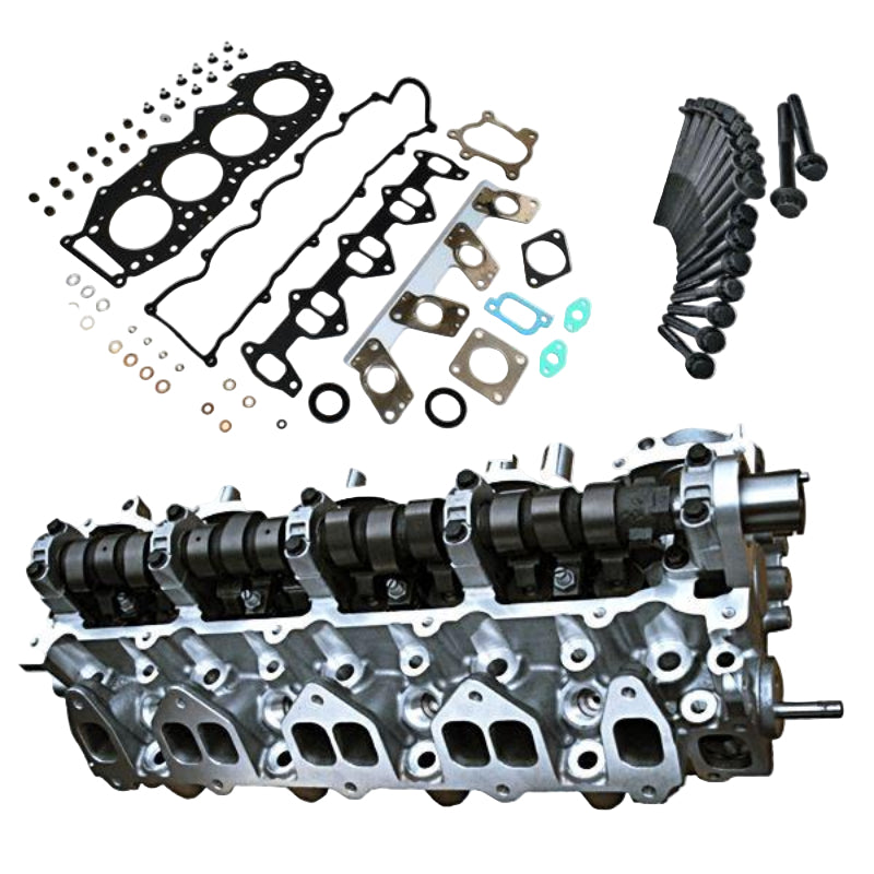 Ford Courier WLT Cylinder Head Side view