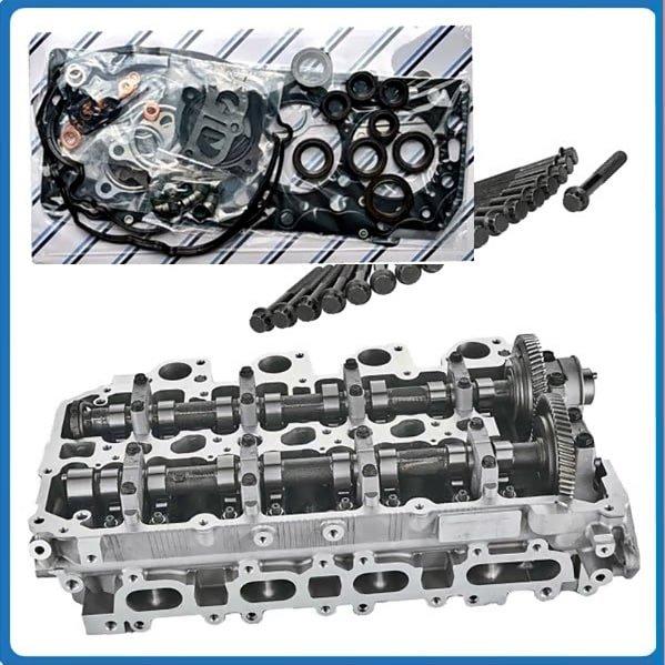 VRS head gasket set for Mitsubishi Triton 4D56Di-T - complete gasket kit included with cylinder head