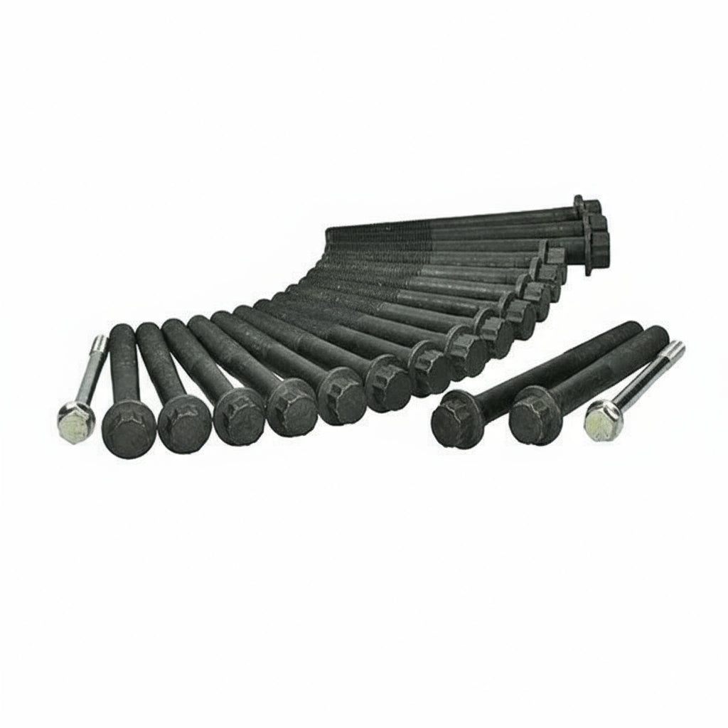 Pajero Triton 4M40T Cylinder Head bolts - New Cylinder Heads
