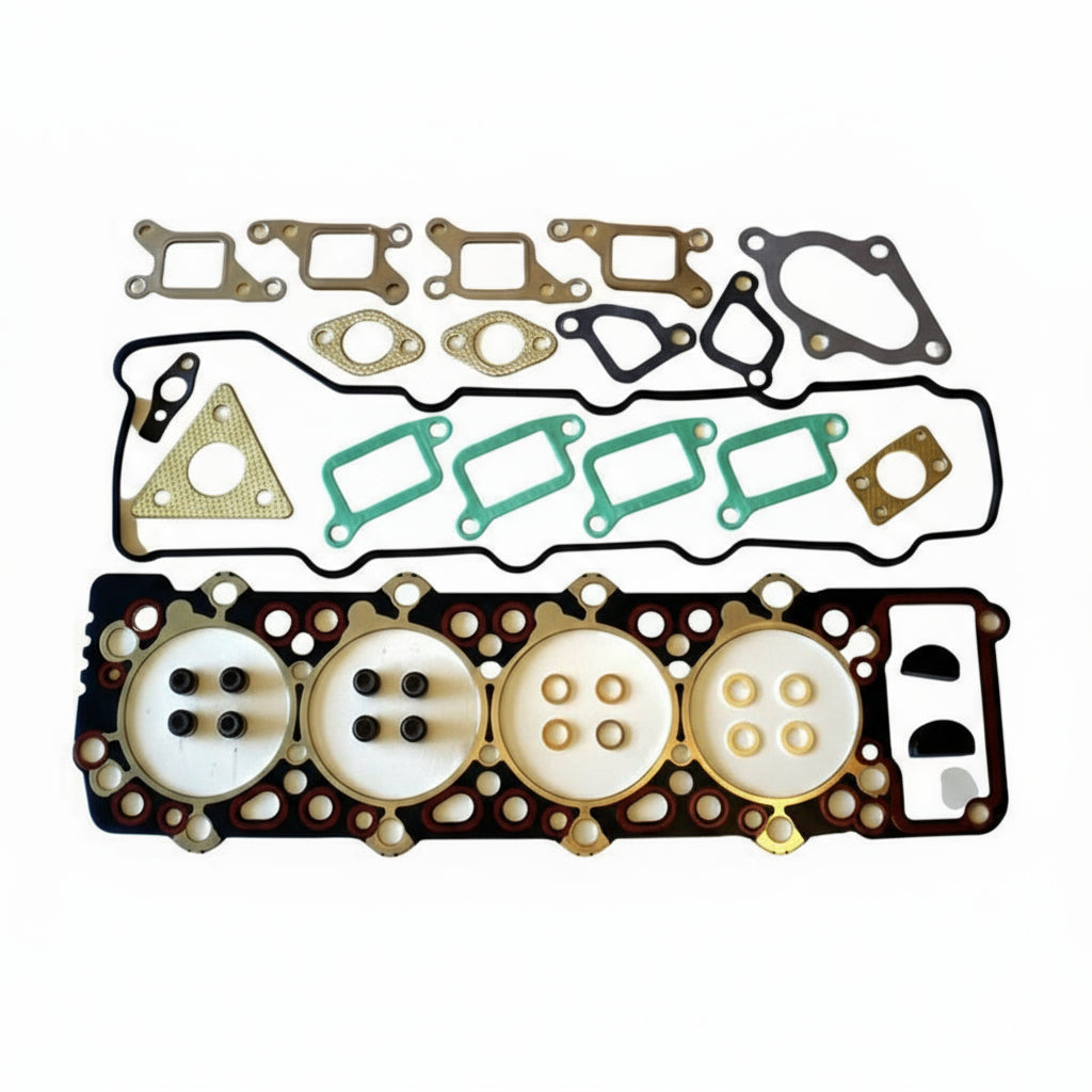 Pajero Triton 4M40 4M40T Head Gasket Set - New Cylinder Heads