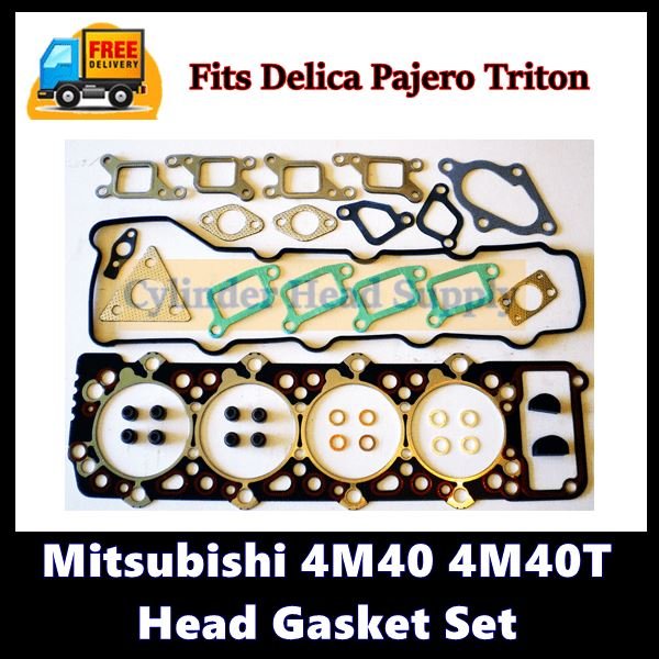 Pajero Triton 4M40T Complete Cylinder Head - New Cylinder Heads