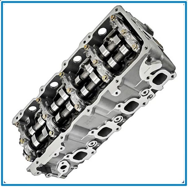 Patrol ZD30 Common Rail Complete Cylinder Head - New Cylinder Heads