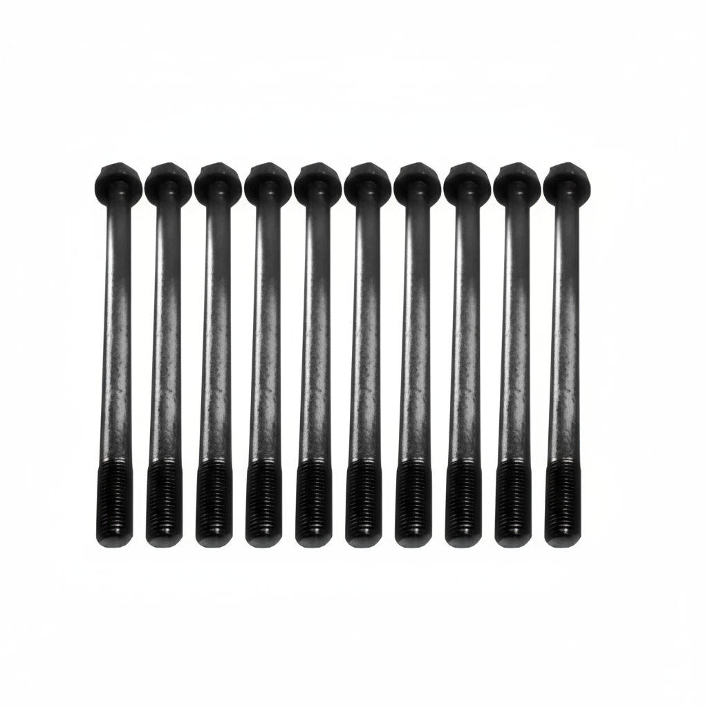 Hilux 22R Cylinder Head Bolt Set - New Cylinder Heads