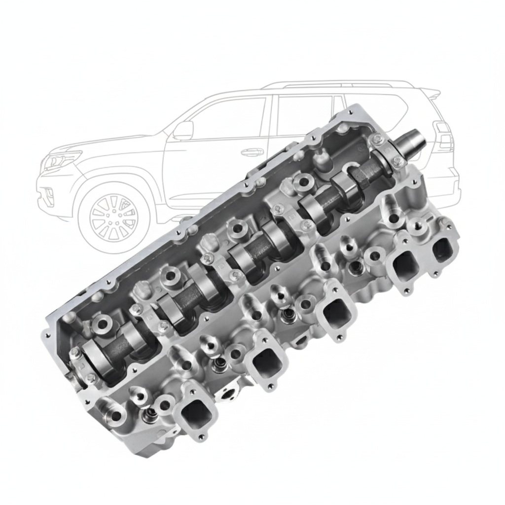 Hilux Prado 1KZ-TE  Complete Cylinder Camshaft View