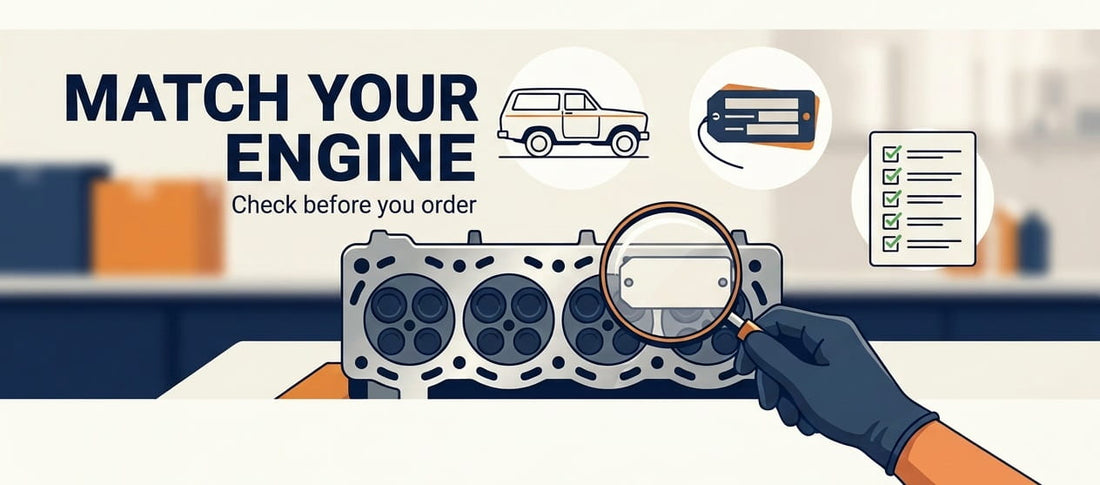 How to Match a Cylinder Head to Your Engine