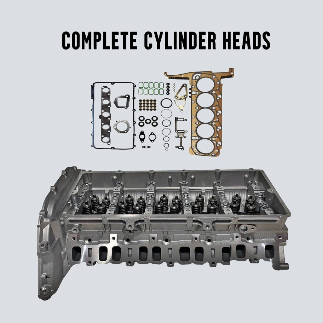 Our Collection of New Complete Cylinder Heads