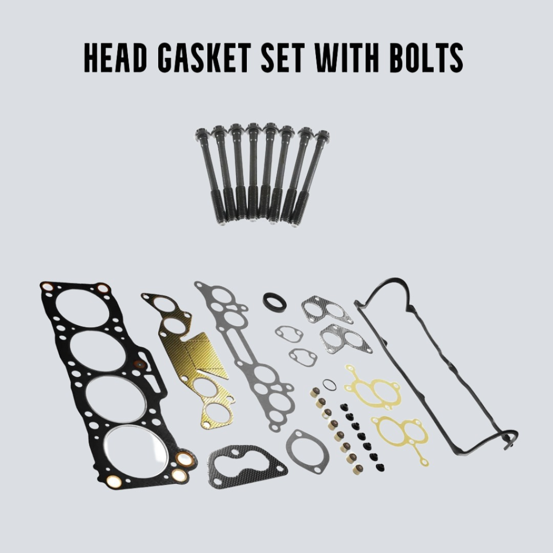 Head Gasket Set with Bolts