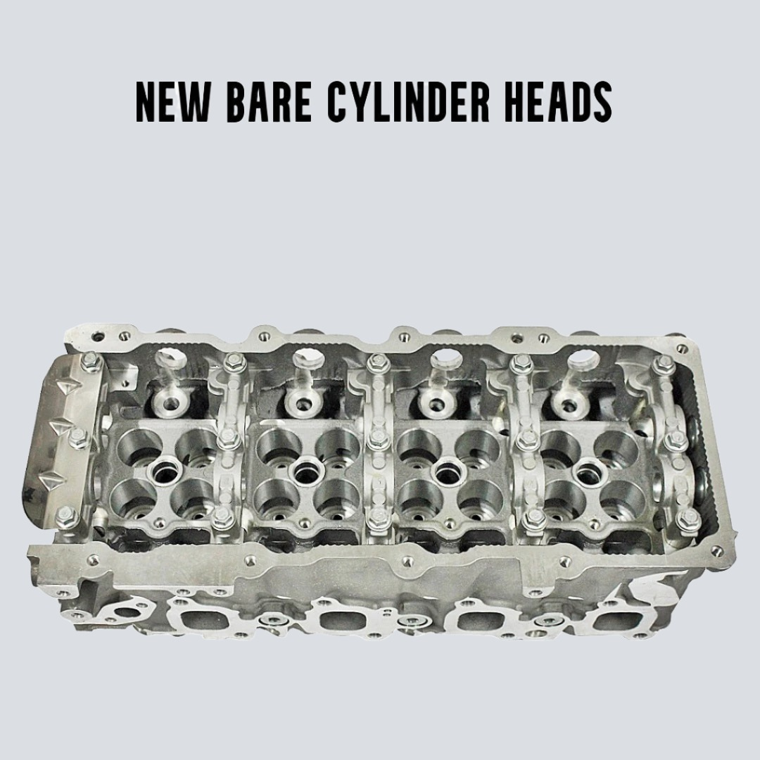 New Bare Cylinder Heads