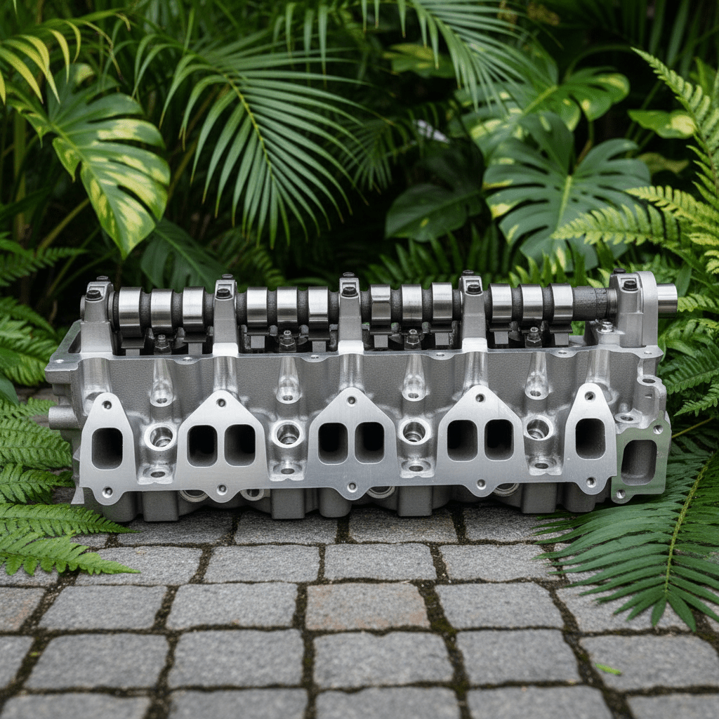 Mazda Cylinder Heads - New Cylinder Heads
