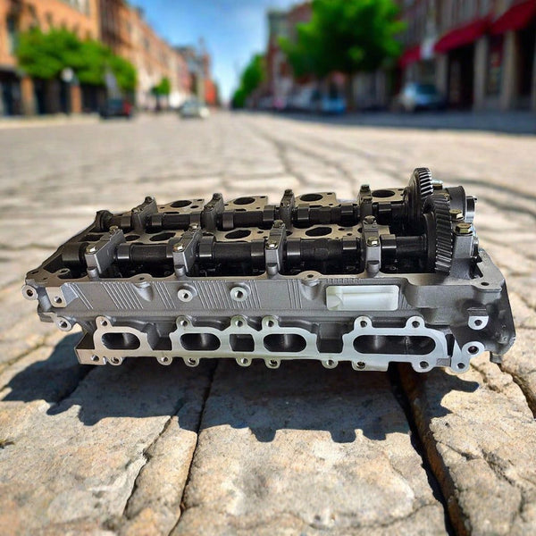 Mitsubishi Cylinder Heads - New Cylinder Heads