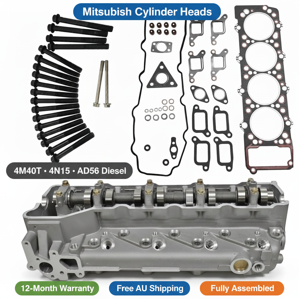 Mitsubishi Cylinder Heads - New Cylinder Heads