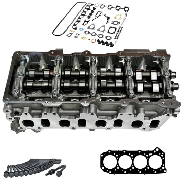 New Assembled Cylinder Heads - New Cylinder Heads