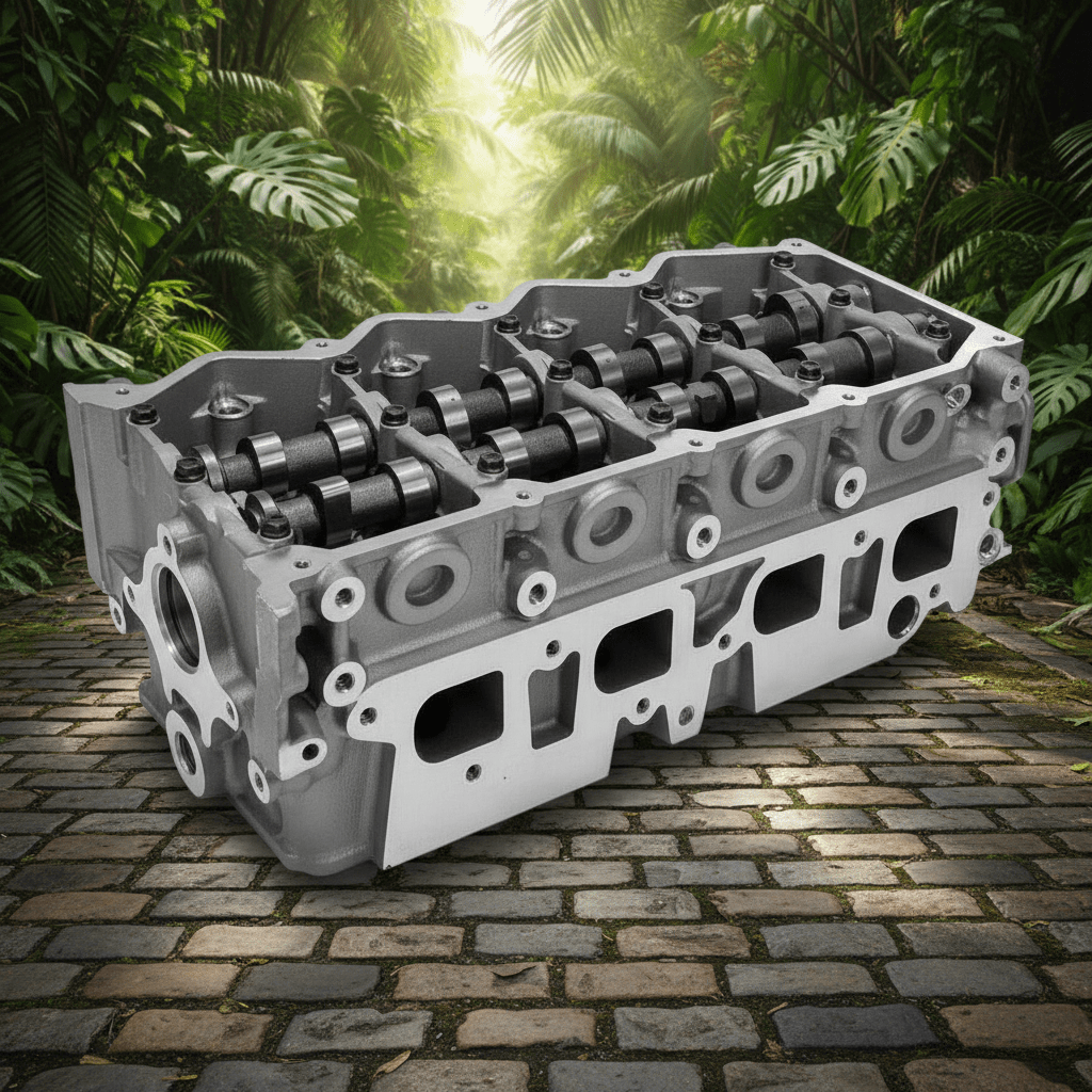 Nissan Cylinder Heads - New Cylinder Heads
