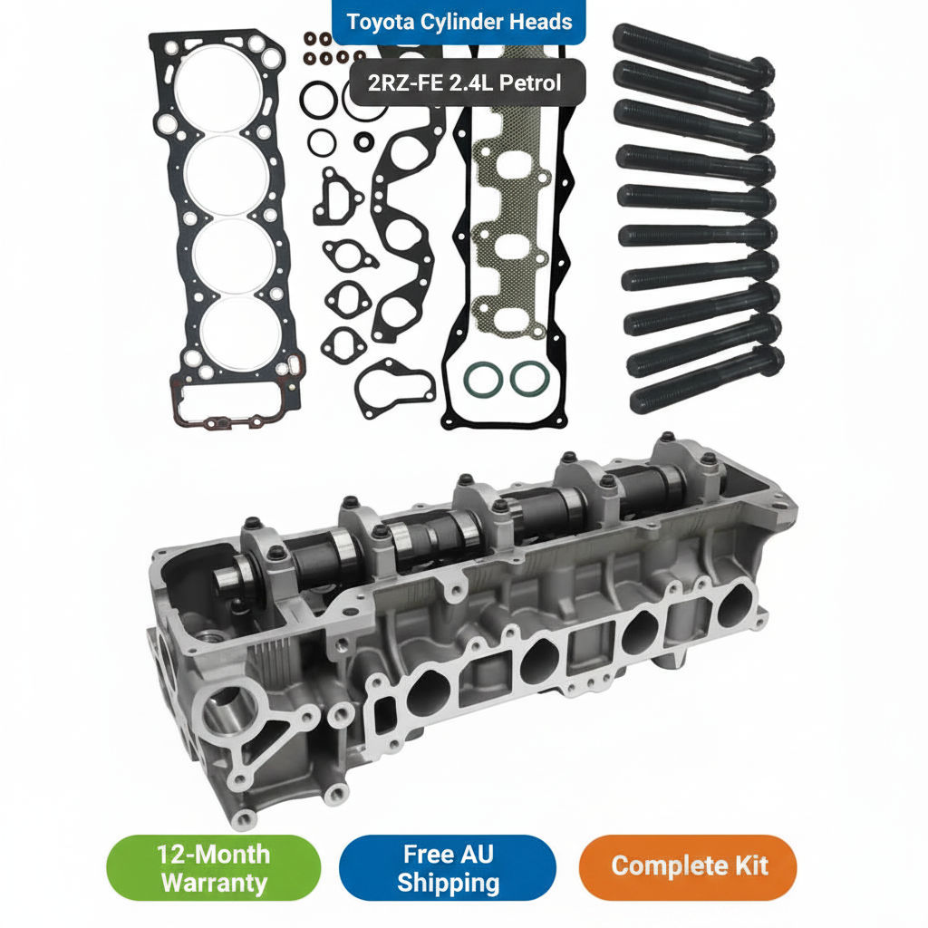 Toyota Cylinder Heads - New Cylinder Heads