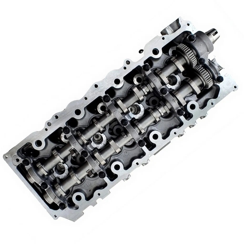 Toyota 1KD-FTV Cylinder Head Camshaft View