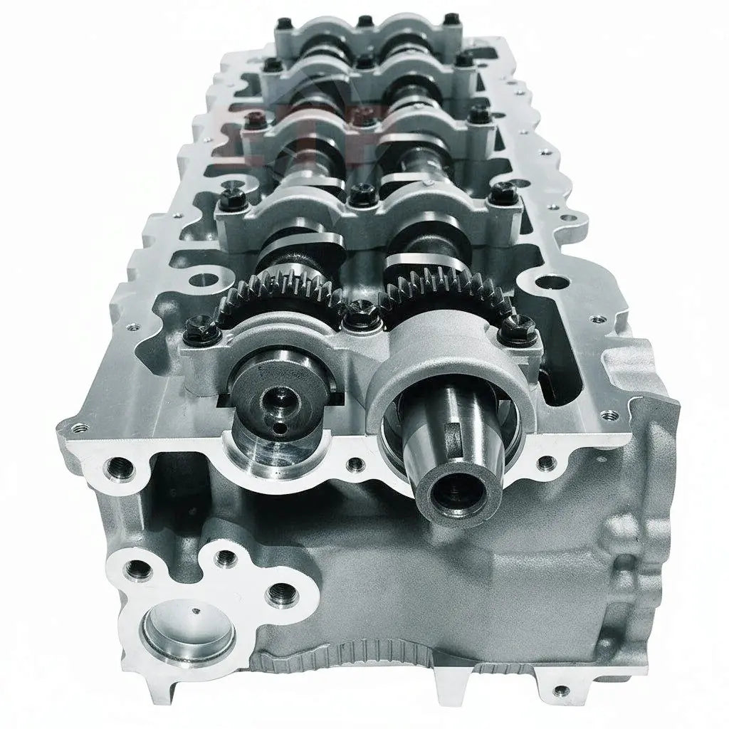Toyota 1KD-FTV Cylinder Head Front View